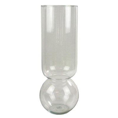Bulb Clear Vase