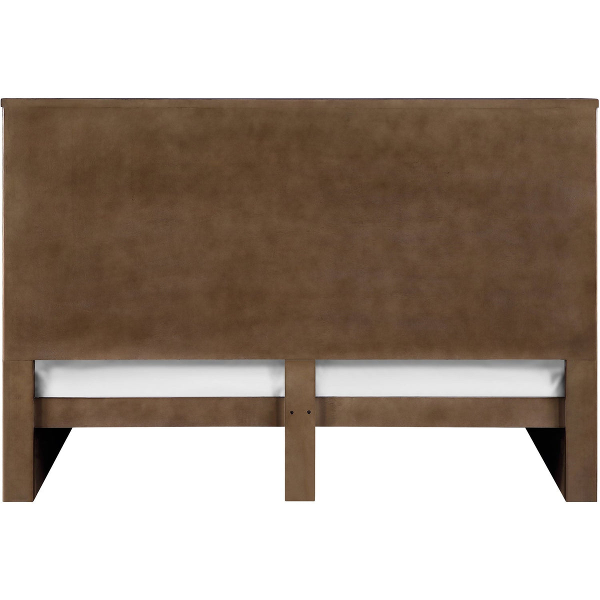 Astrid Brown Solid Wood And Oak Veneer Bed