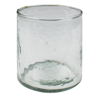 Reed Lowball Drinking Glass Set of 4