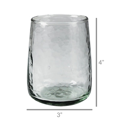 Reed Water Glass Set of 4