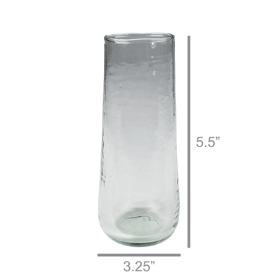 Reed Champagne Flute Set of 4