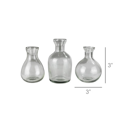 Sperry Vase Set of 3