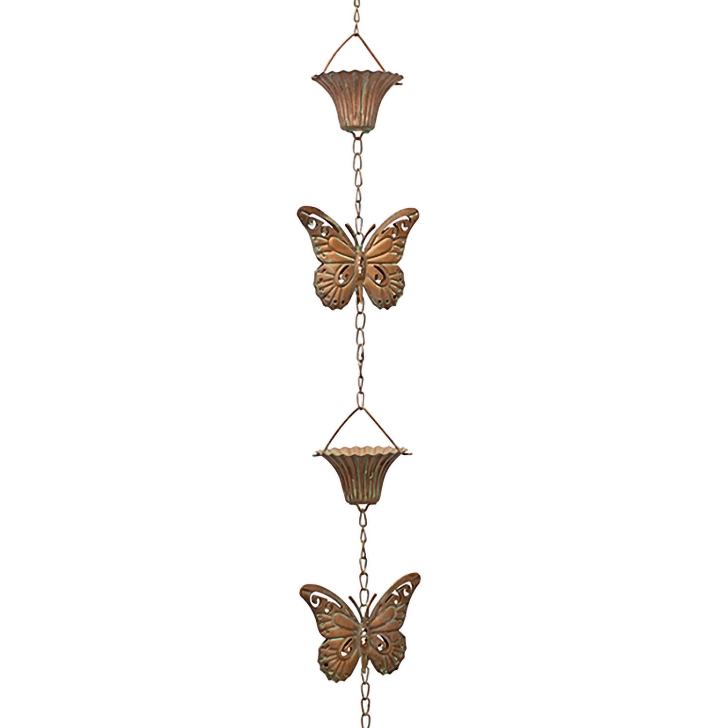 Iron Butterfly Rain Chain
