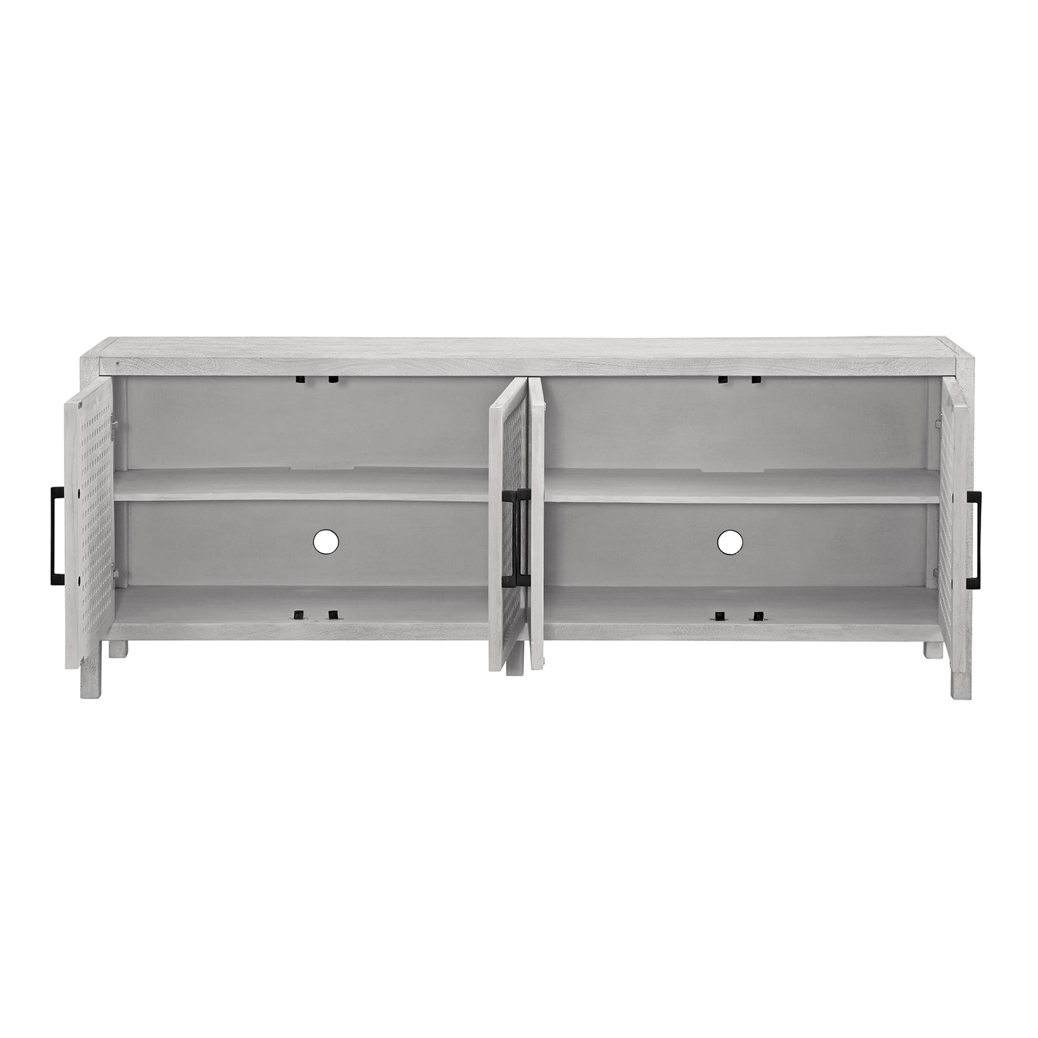 Bassett Mirror Pentak White Server