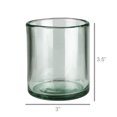 Cantina Glass Tumbler Set of 4