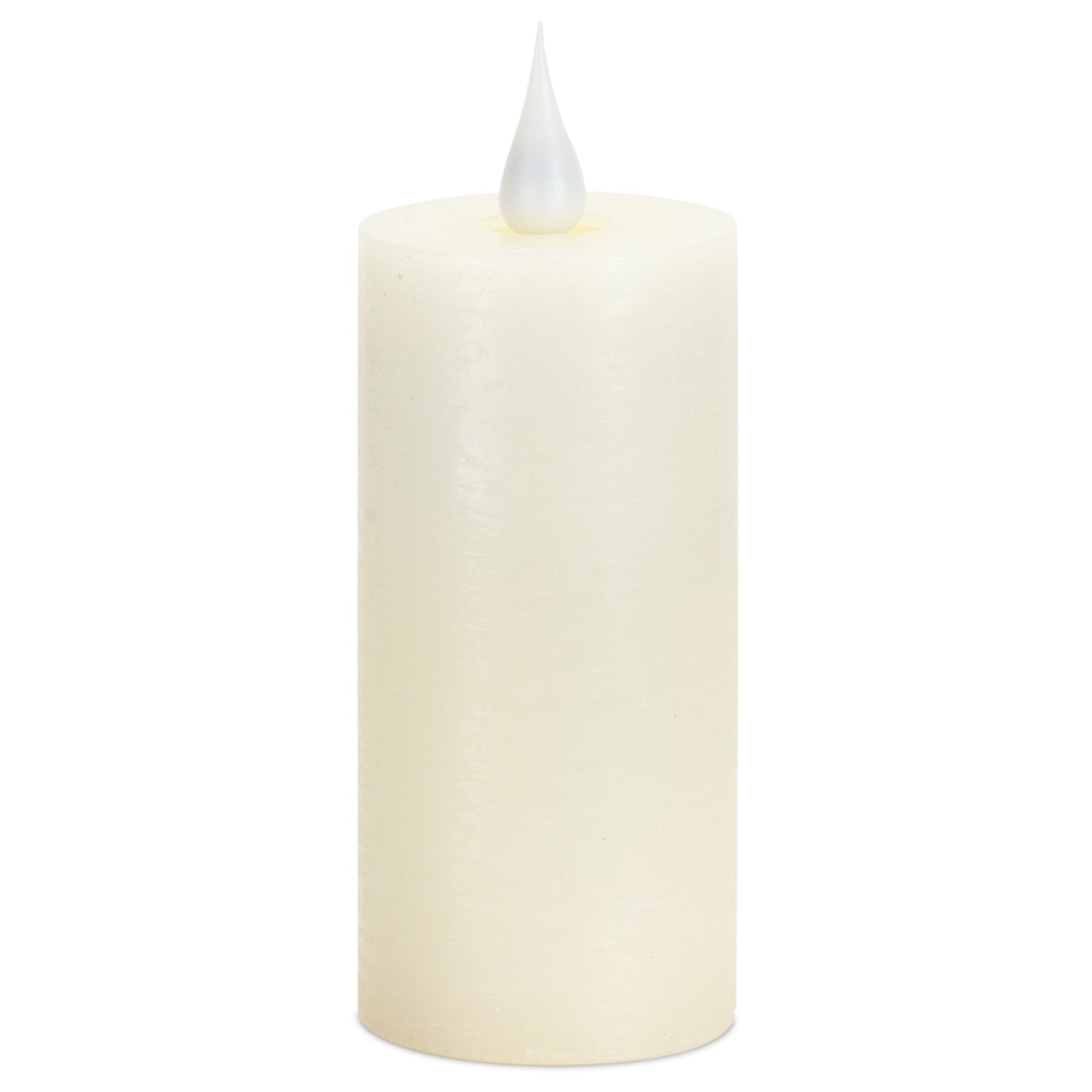LED Designer Wax Candle with Moving Flame