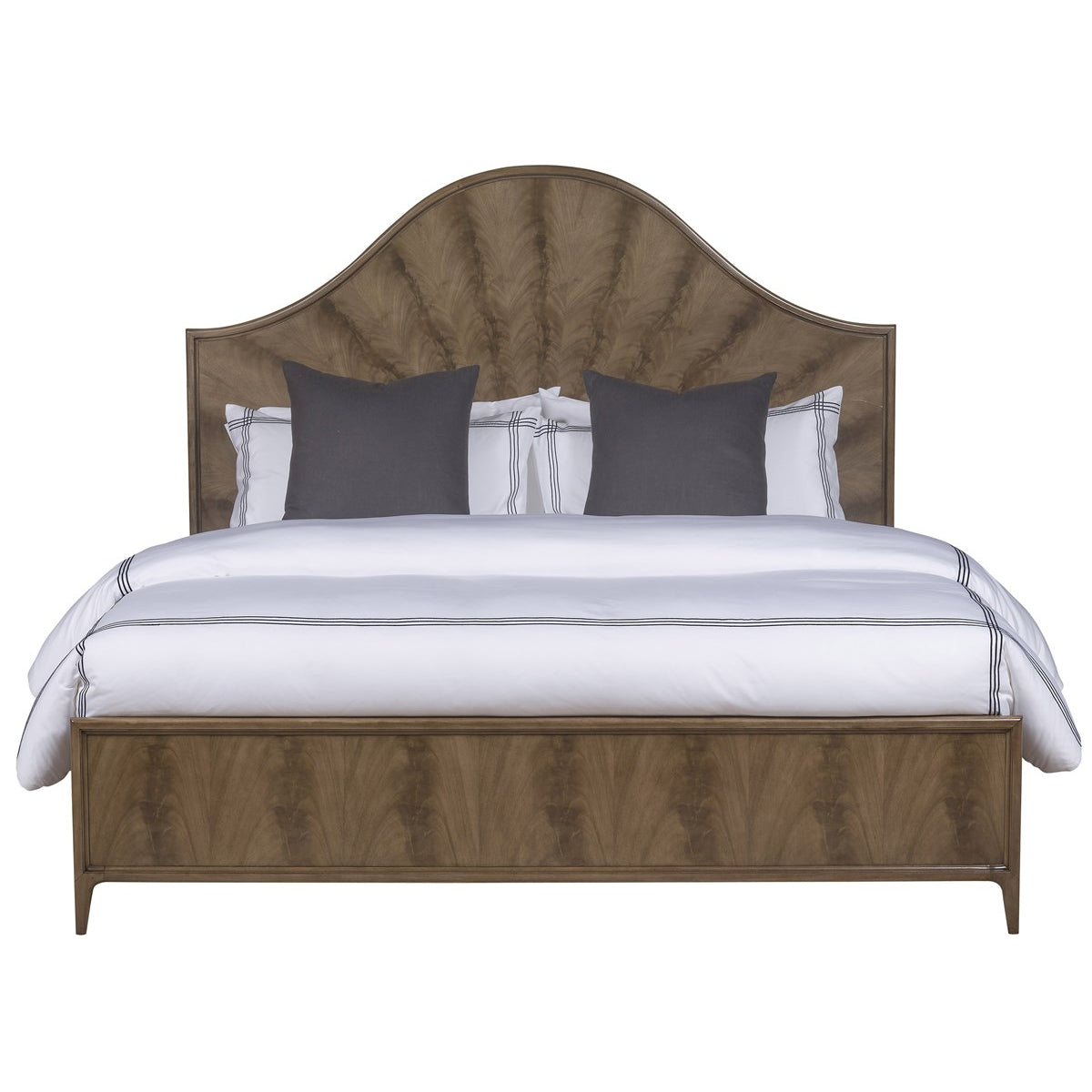 Vanguard Furniture Rendition Mocha King Bed