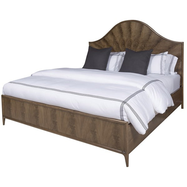 Vanguard Furniture Rendition Mocha King Bed