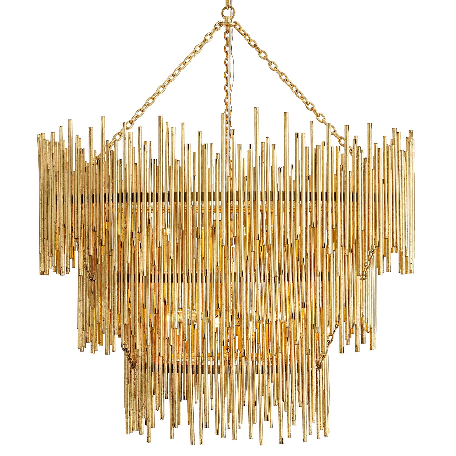 Arteriors Prescott Three Tiered Chandelier