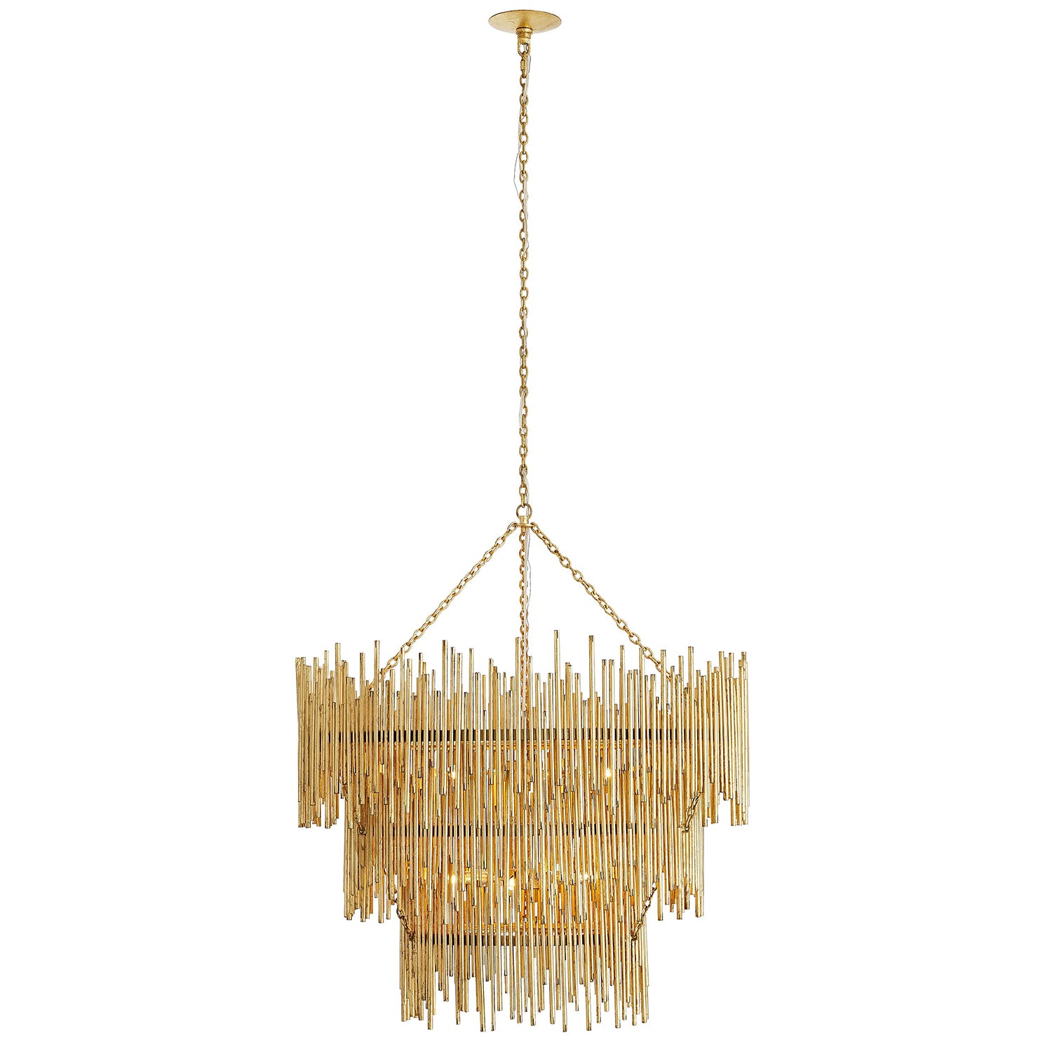 Arteriors Prescott Three Tiered Chandelier