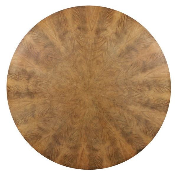 Vanguard Furniture Rendition Mocha with Oil Rubbed Steel Dining Table