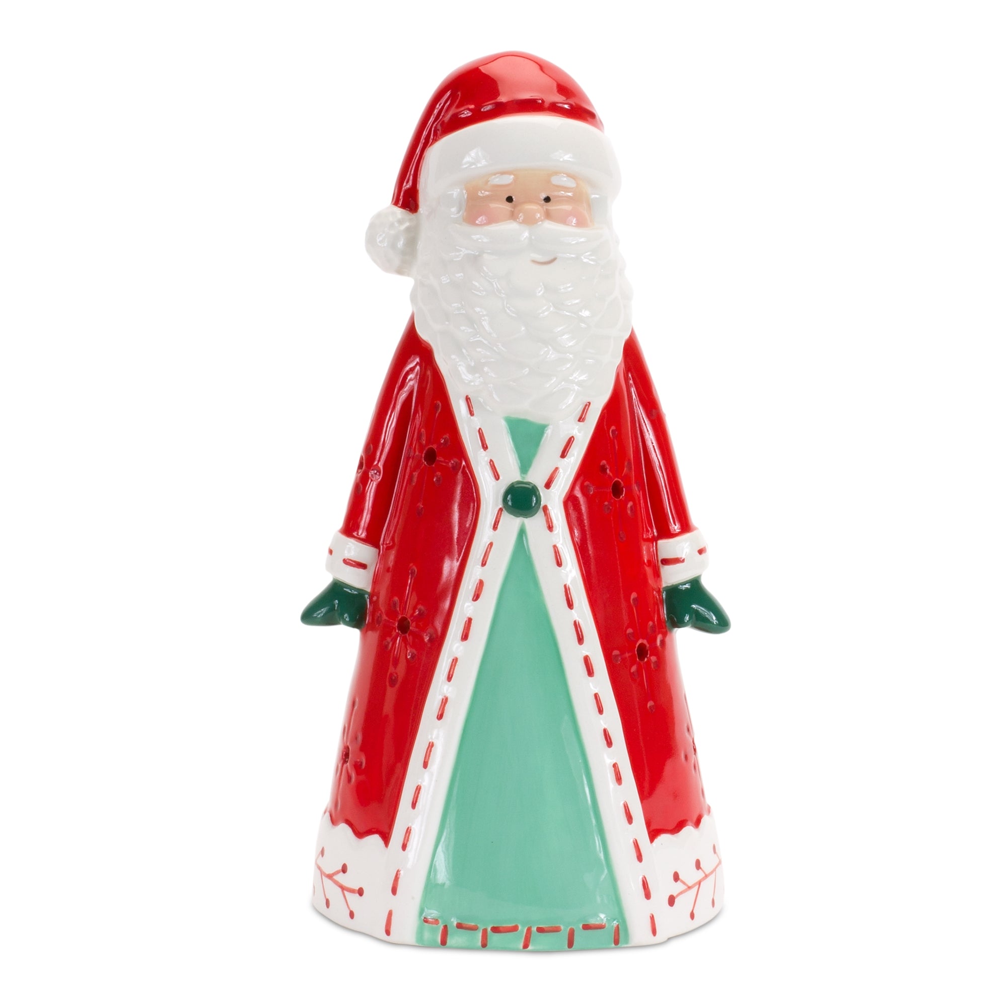 Santa Tea Light Holder
