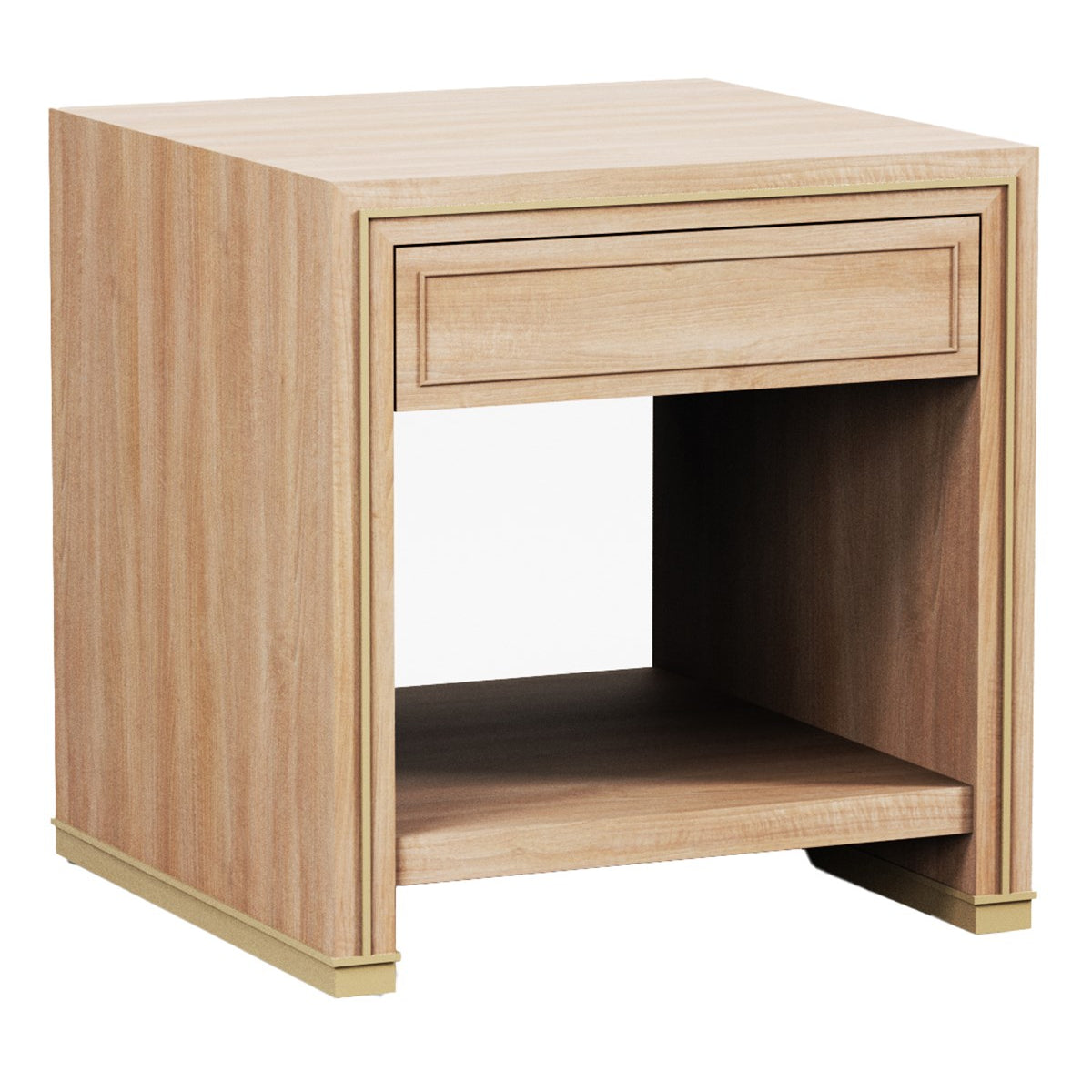 Vanguard Furniture Reflection Latte End Table