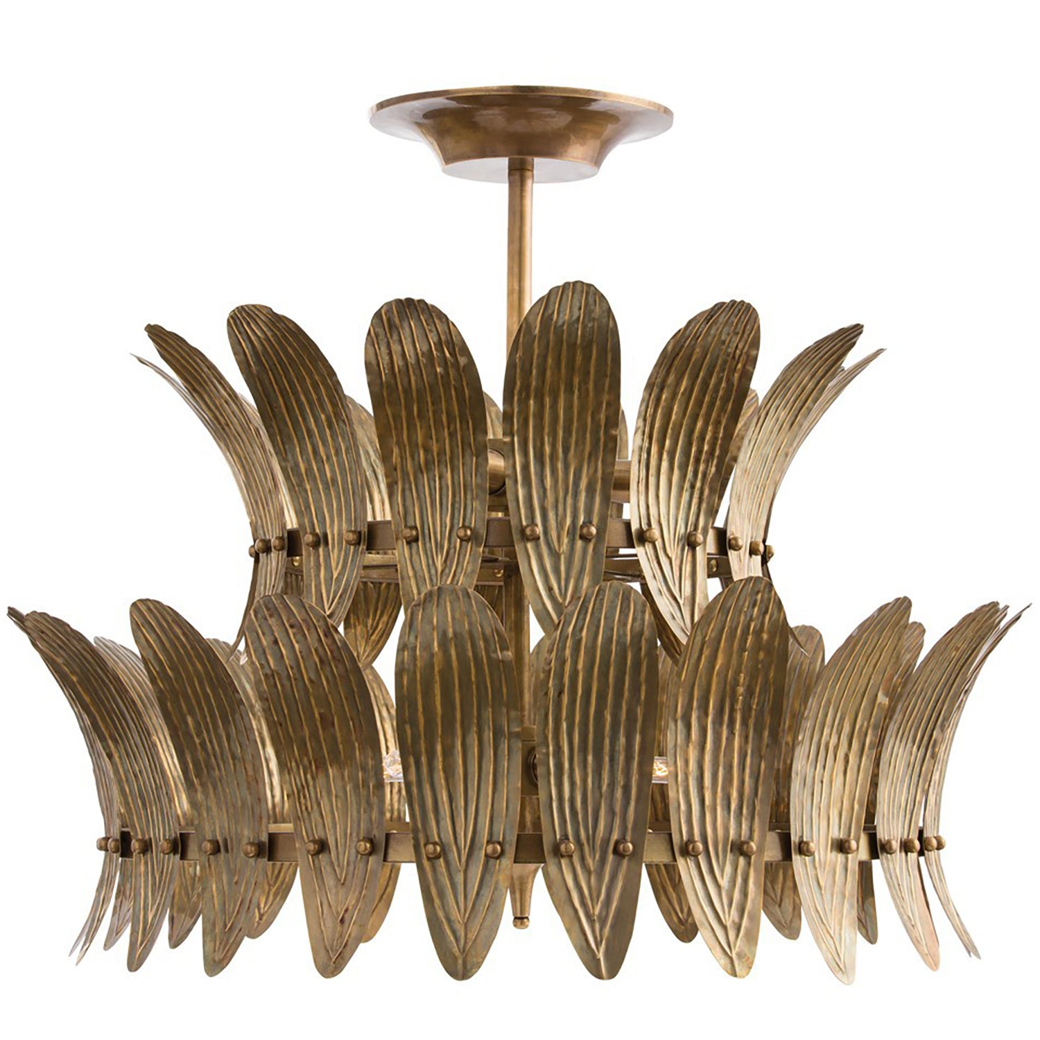 Arteriors Analise Two Tier Chandelier