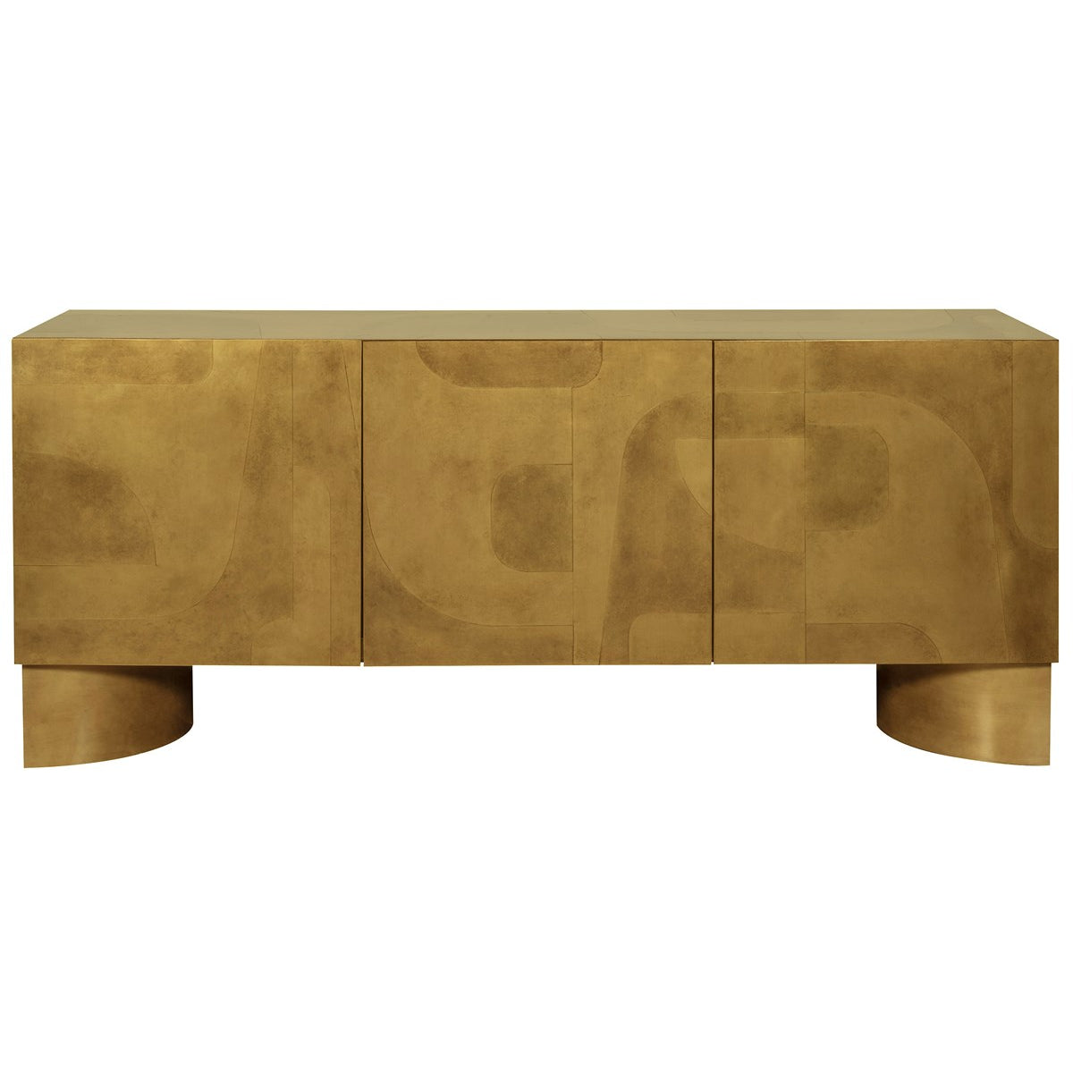 Vanguard Furniture Calder Dual Tone Brass Buffet