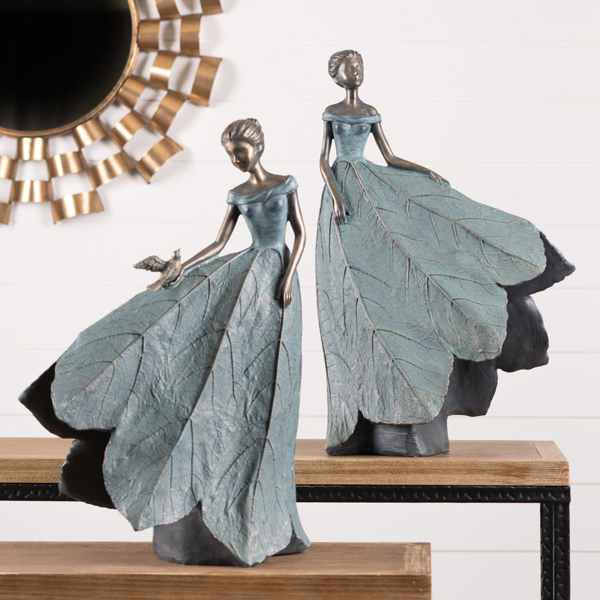 Garden Fairy Figurine Set of 2