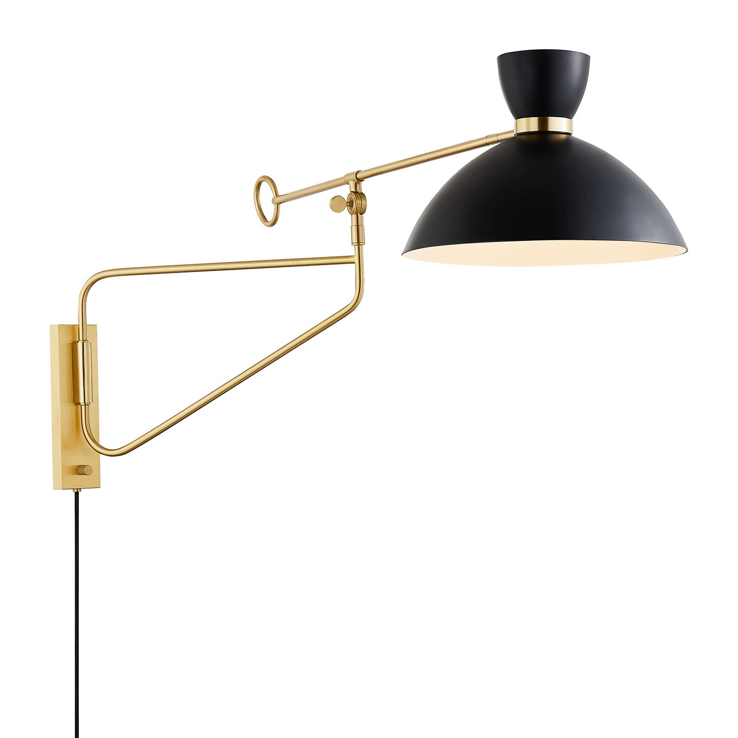 Hudson Valley Lighting Cranbrook Portable Wall Sconce - Final Sale