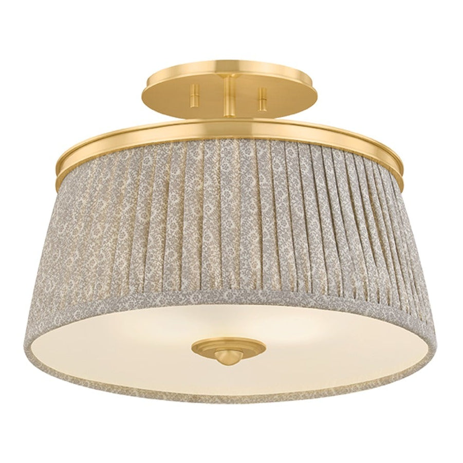 Hudson Valley Lighting Valeria Semi Flush Mount