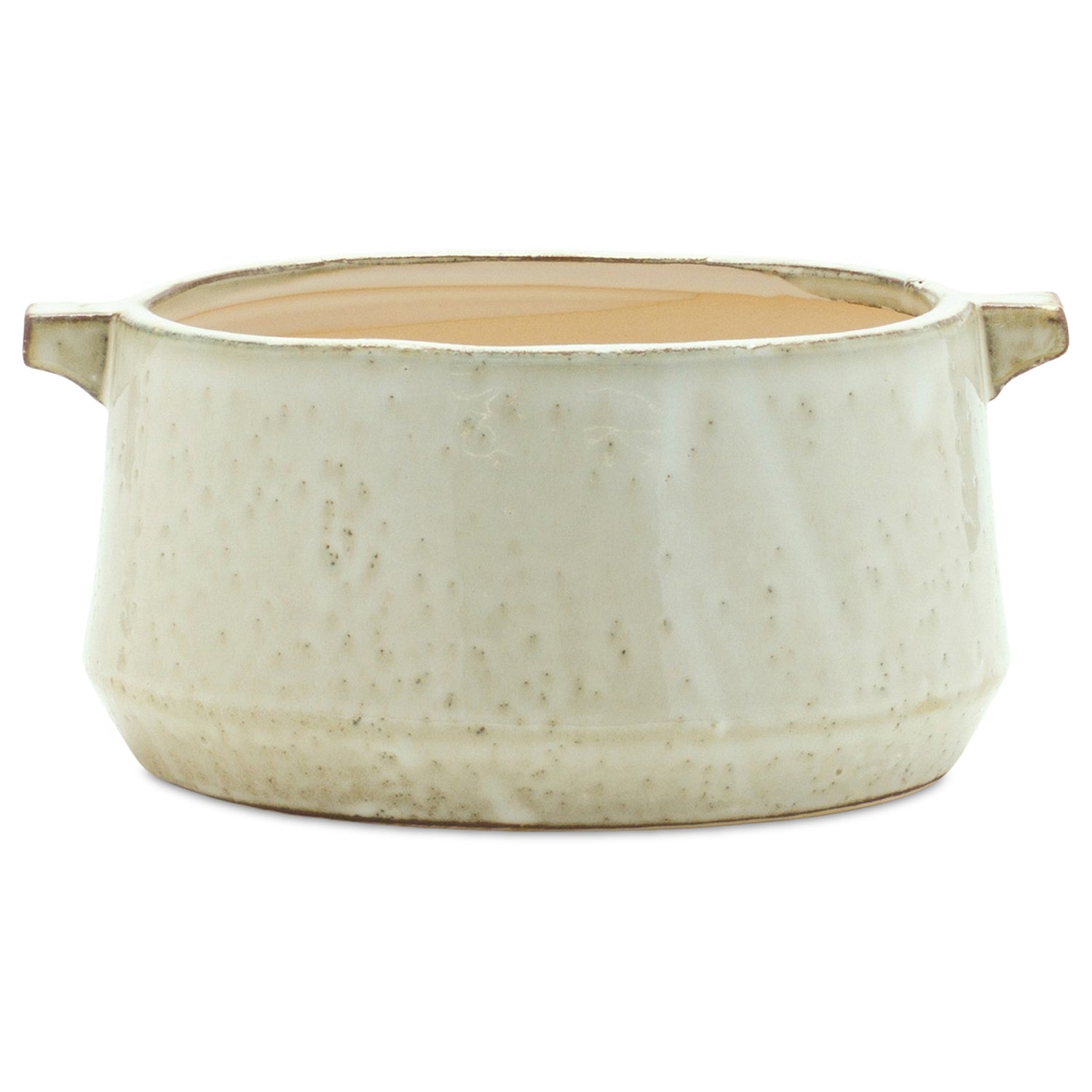 Rustic Terra Cotta Bowl Planter