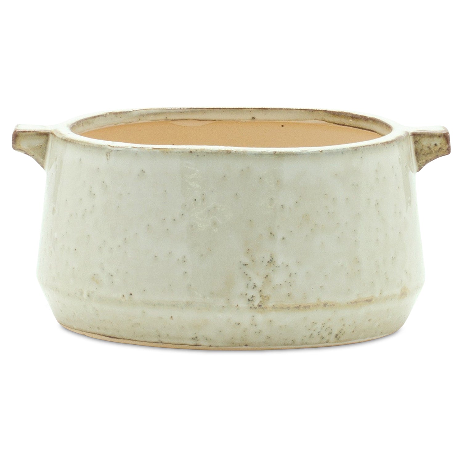 Rustic Terra Cotta Bowl Planter