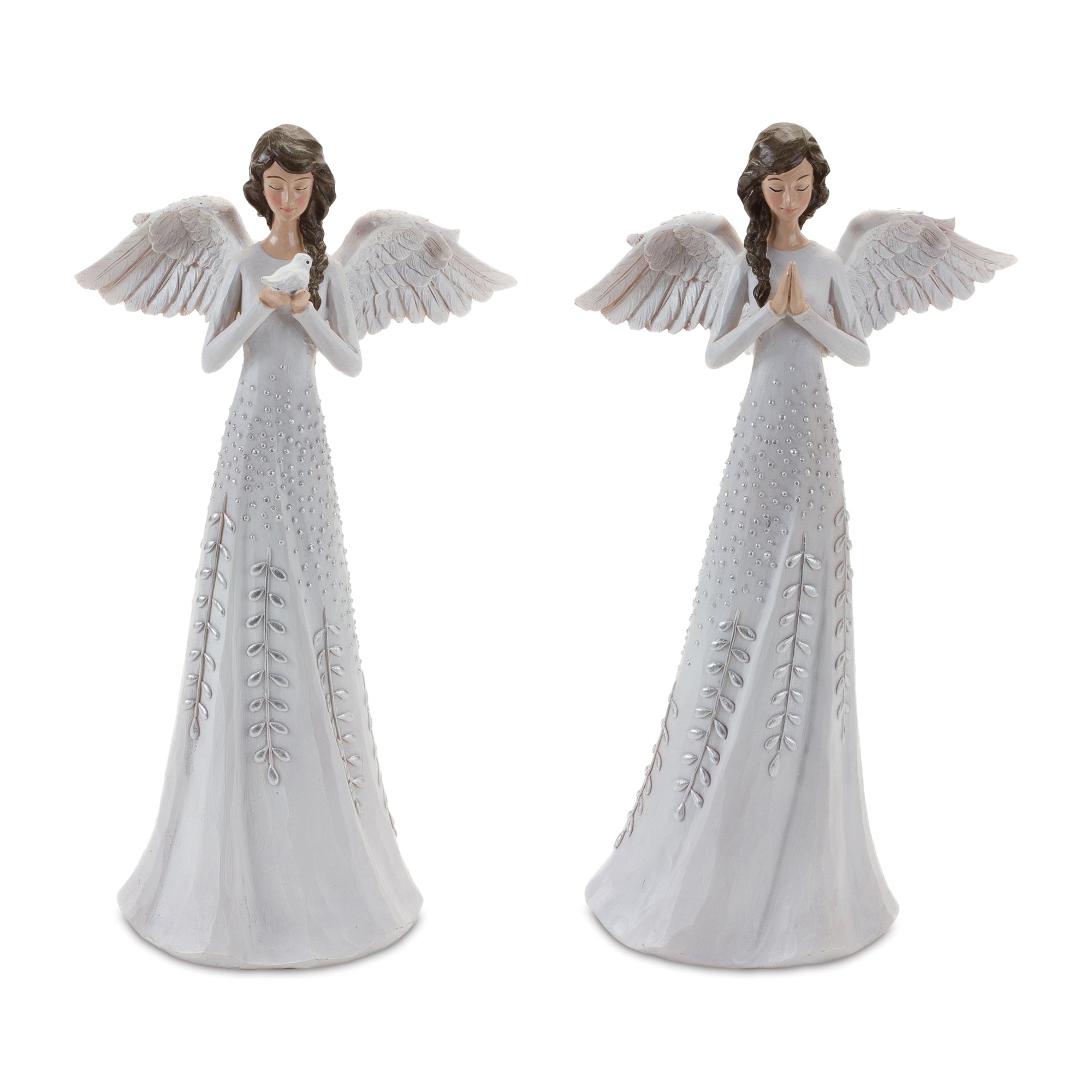 Angel Sculpture Set of 2