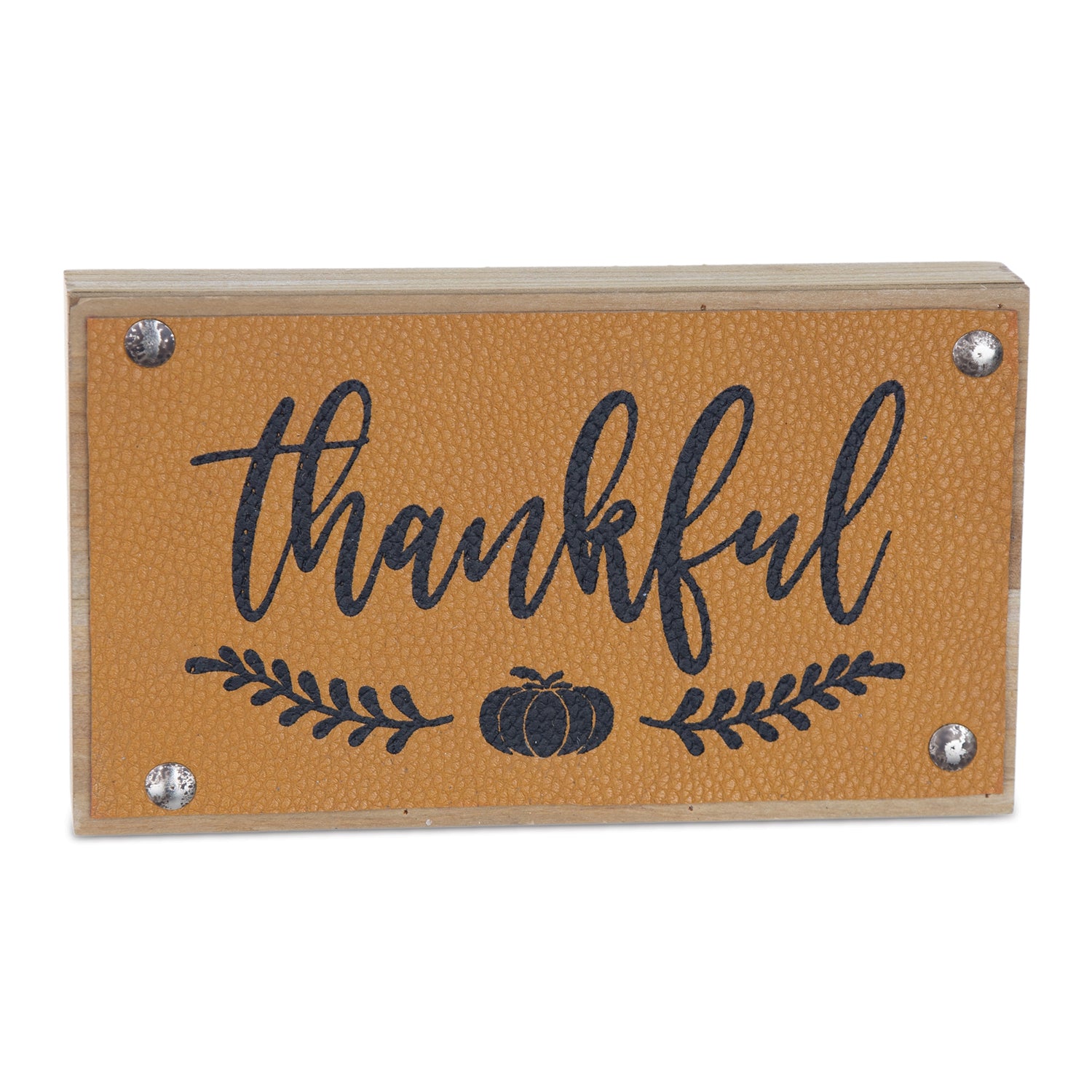 Thankful Harvest Sign Set of 6