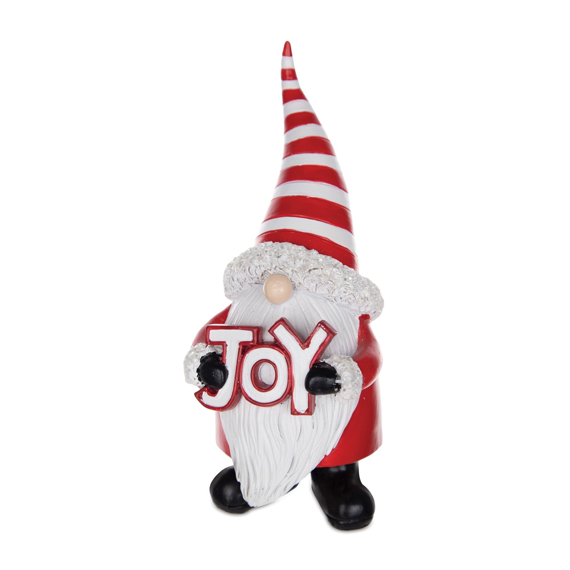 Santa Gnome Sculpture Set of 3