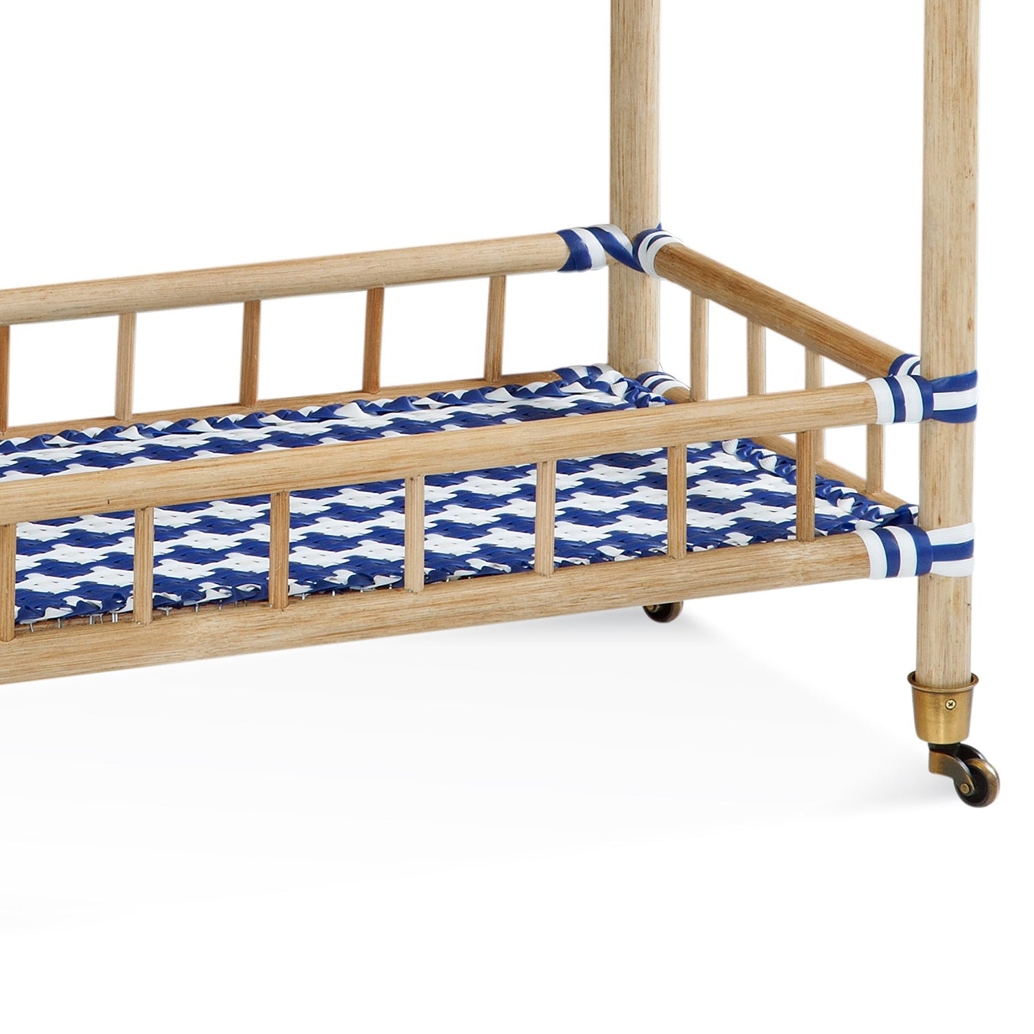 Bassett Mirror Ventana Bar Cart