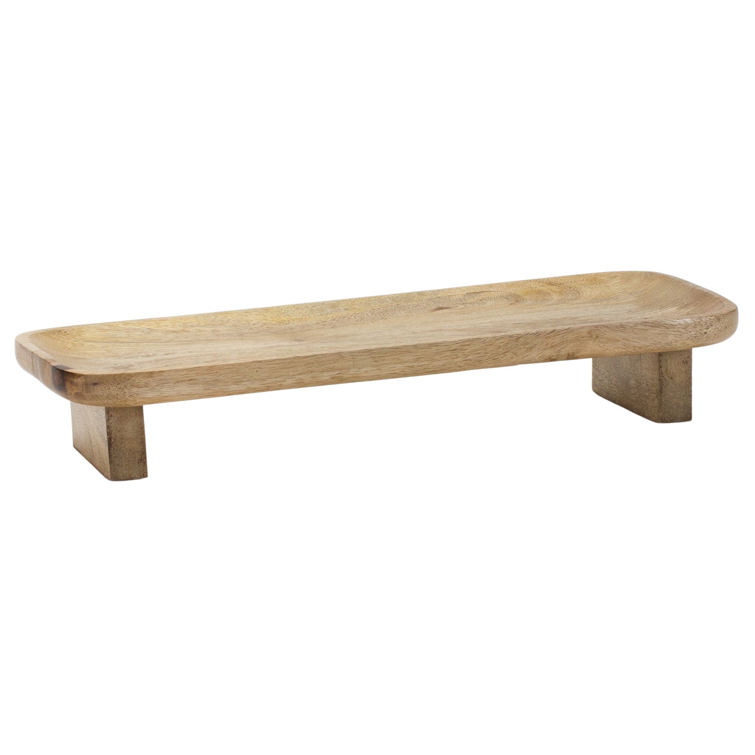 Mango Wood Tray Set of 2