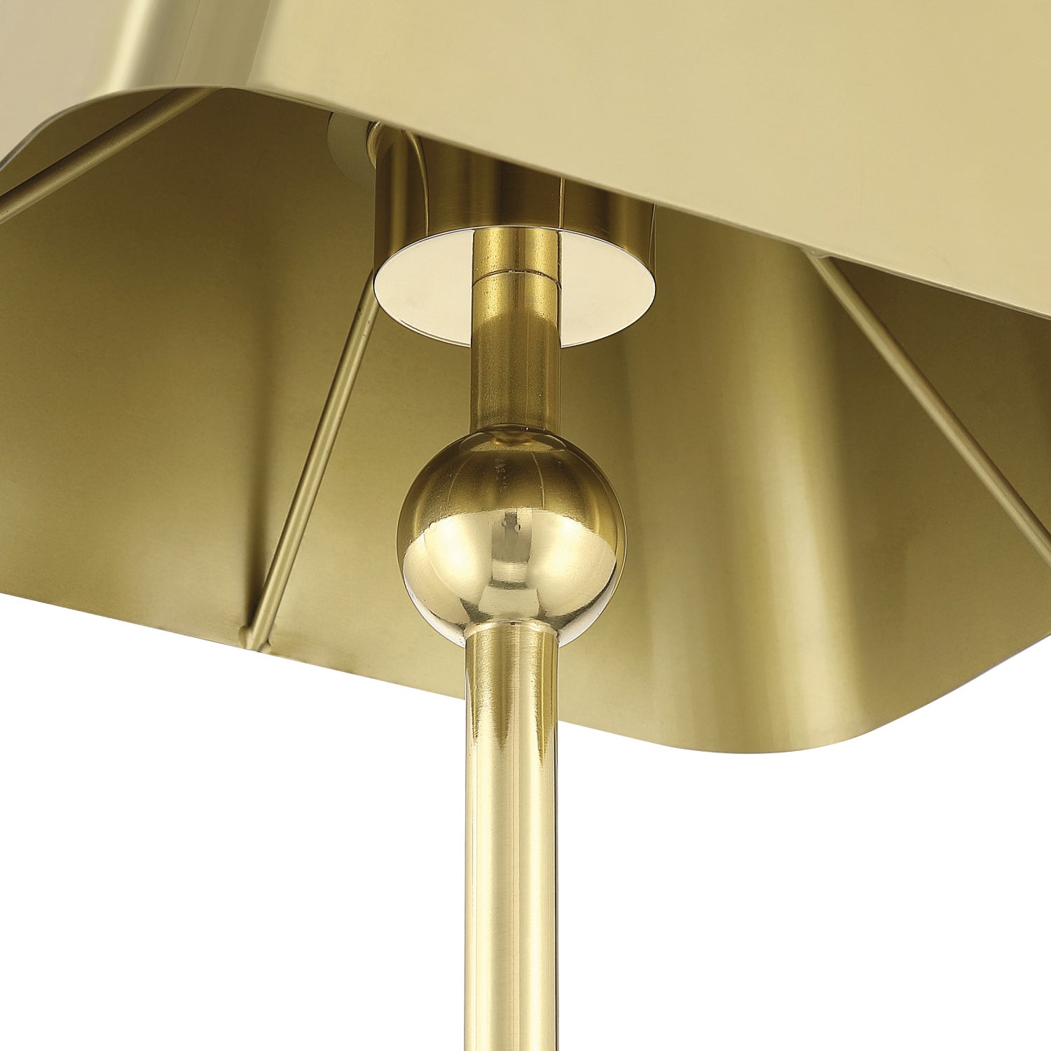 Currey & Co Gadabout Brass Cordless Floor Lamp