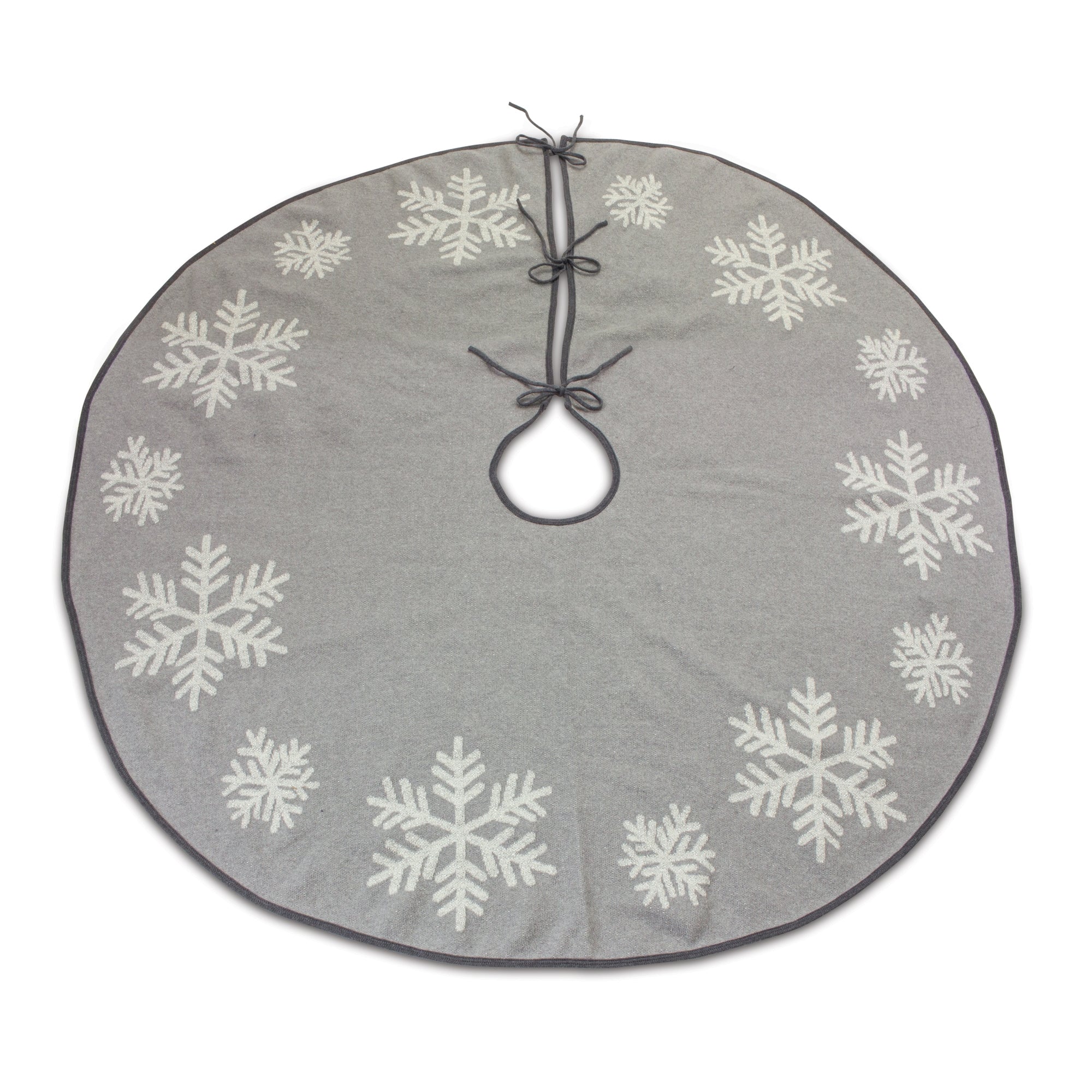 Woven Snowflake Tree Skirt