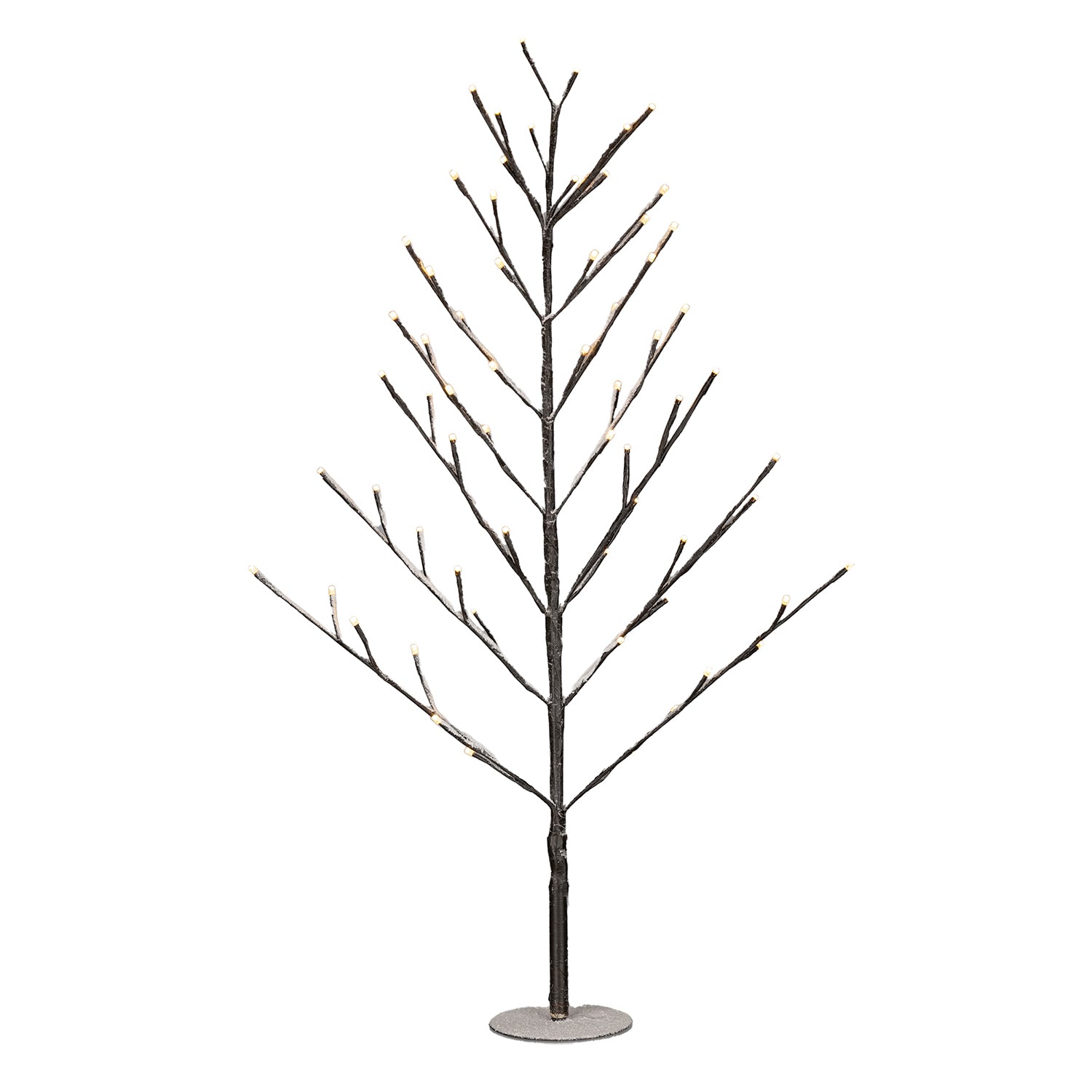 LED Silver Lighted Tree