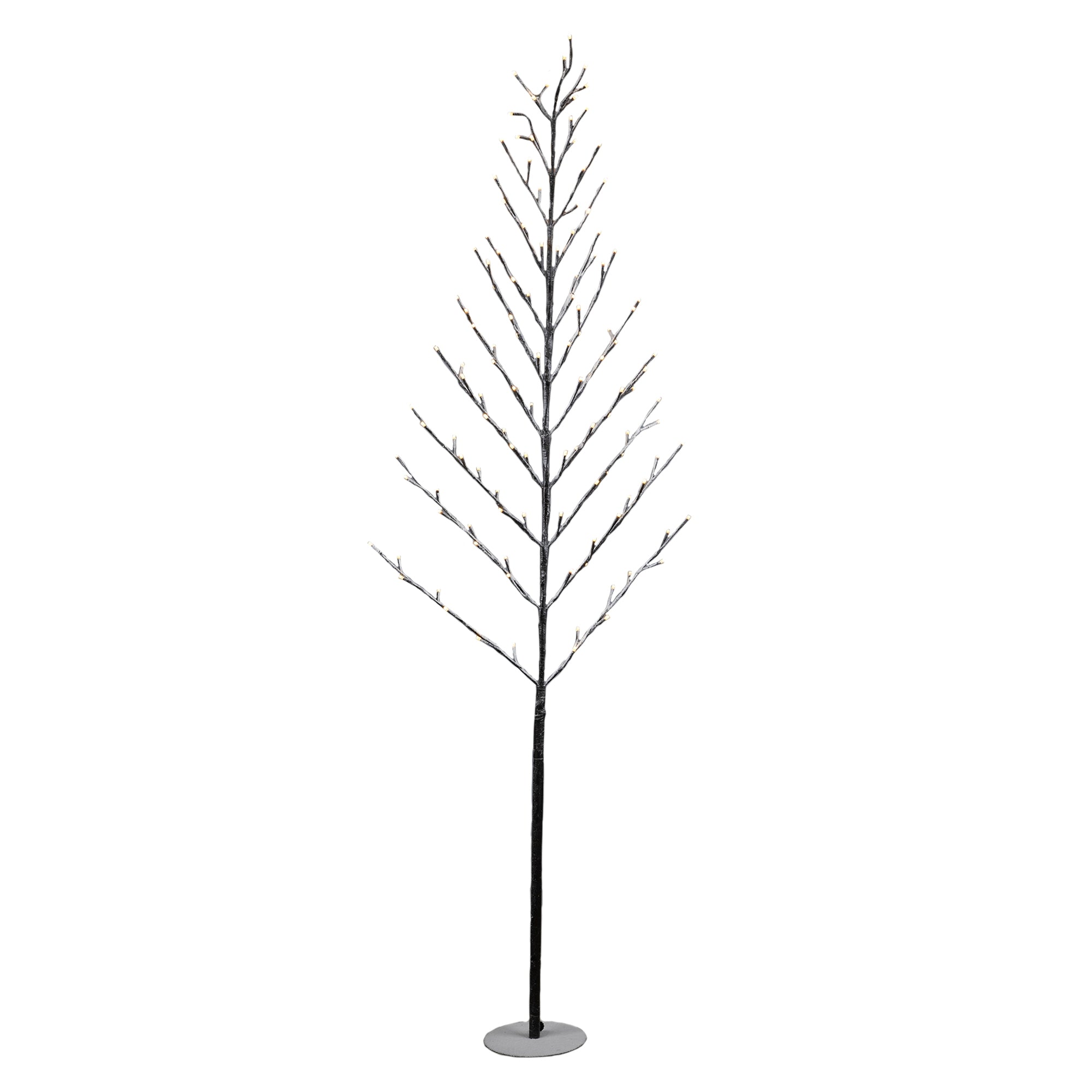 LED Silver Lighted Tree