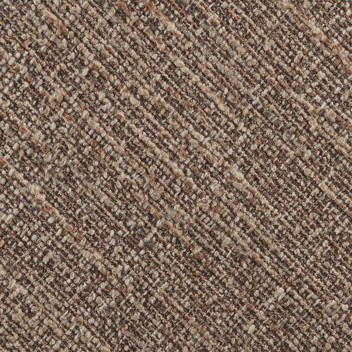 Torino Brown Fabric Upholstered Counter Stool Set of 2