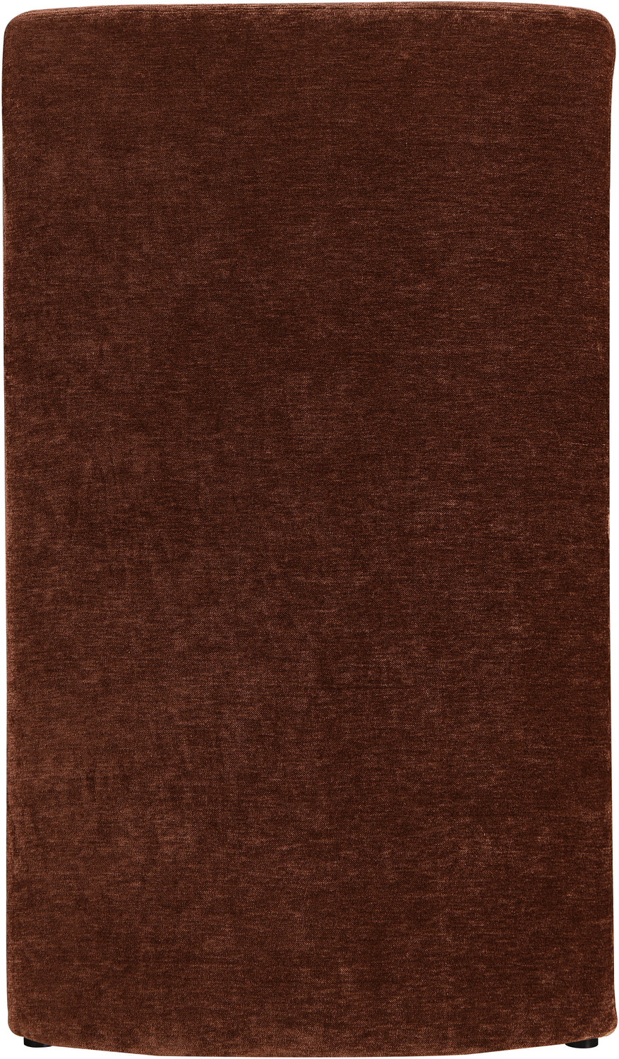 Slique Burgundy Performance Fabric Upholstered Dining Chair Set of 2