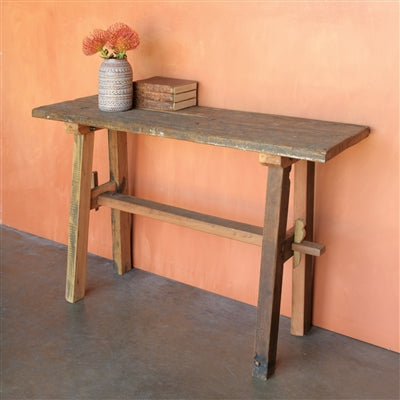 Arcadia Rustic Console Table