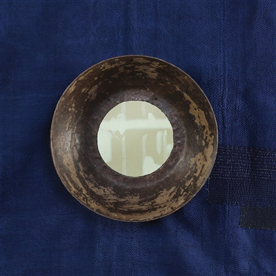 Metal Bowl Miror