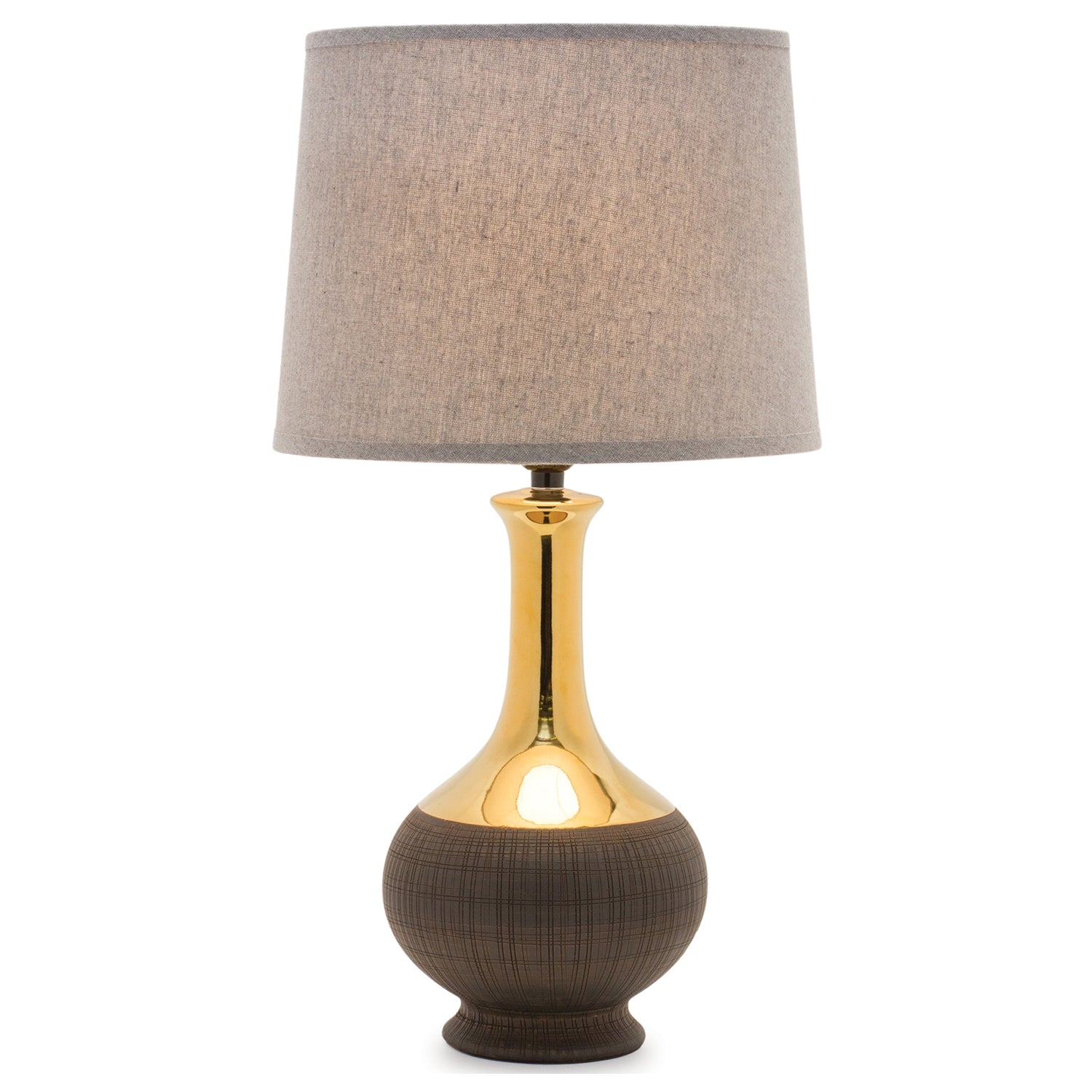 Two Tone Ceramic Lamp
