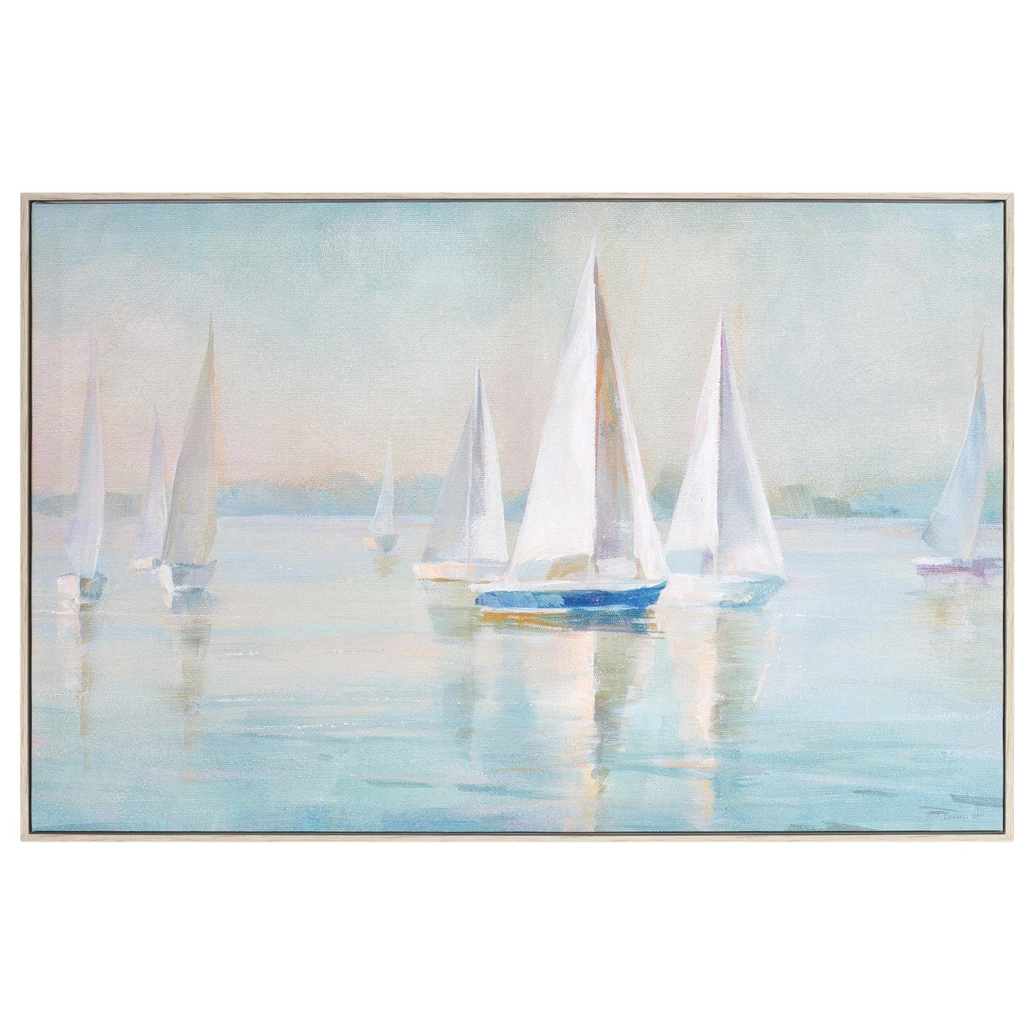 Framed Sailboat Print