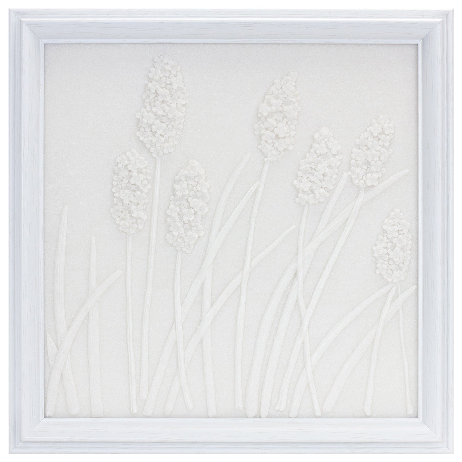 Stone Plume Wall Plaque