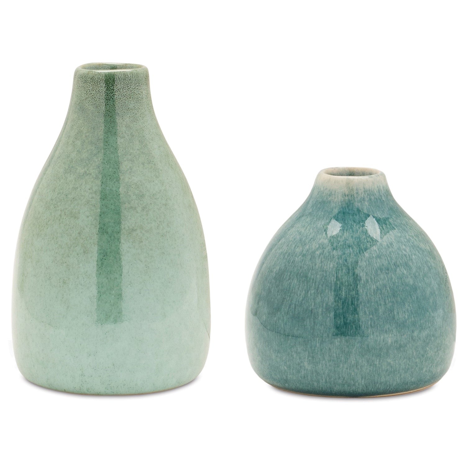 Ceramic Bud Vase Set of 4