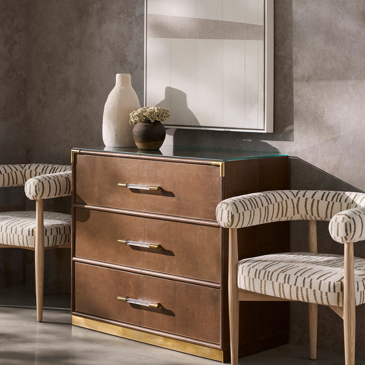 Fairfield Chair Dimitri Three Drawer Chest