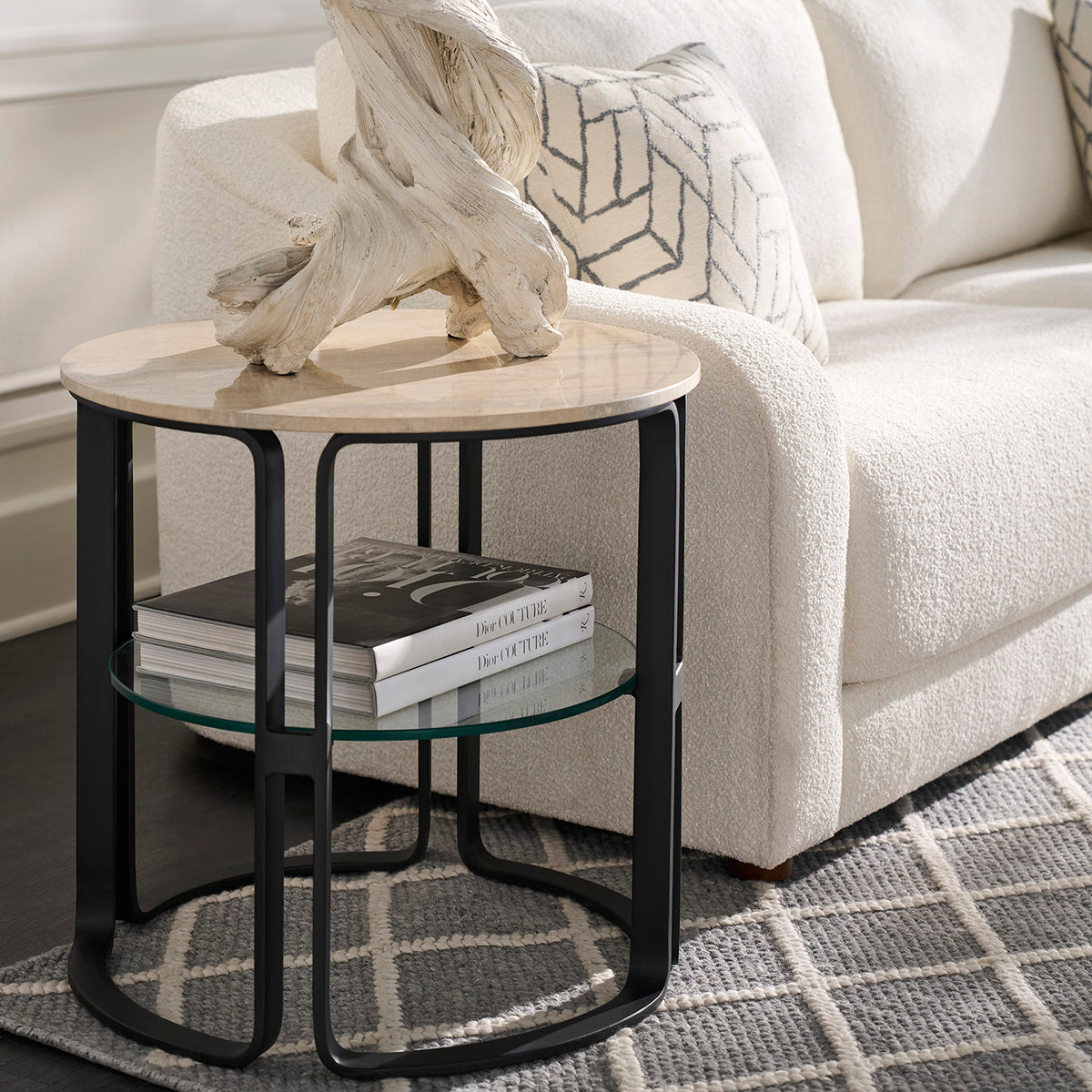 Fairfield Chair Peyton End Table Set of 2