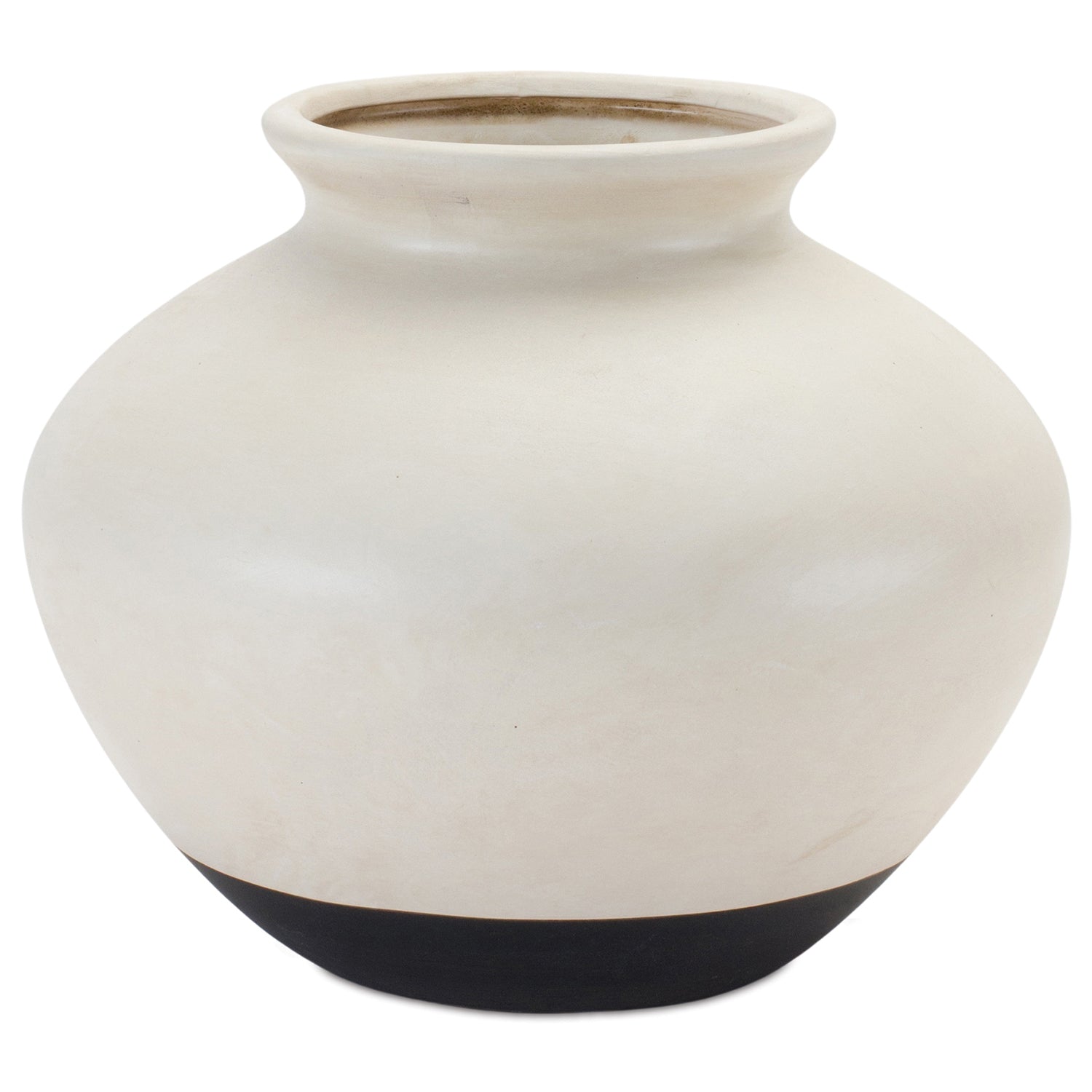 Two Tone Ceramic Vase