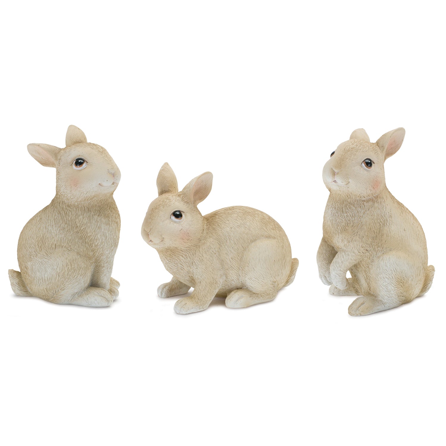 Mini Bunny Rabbit Figurine Set of 12