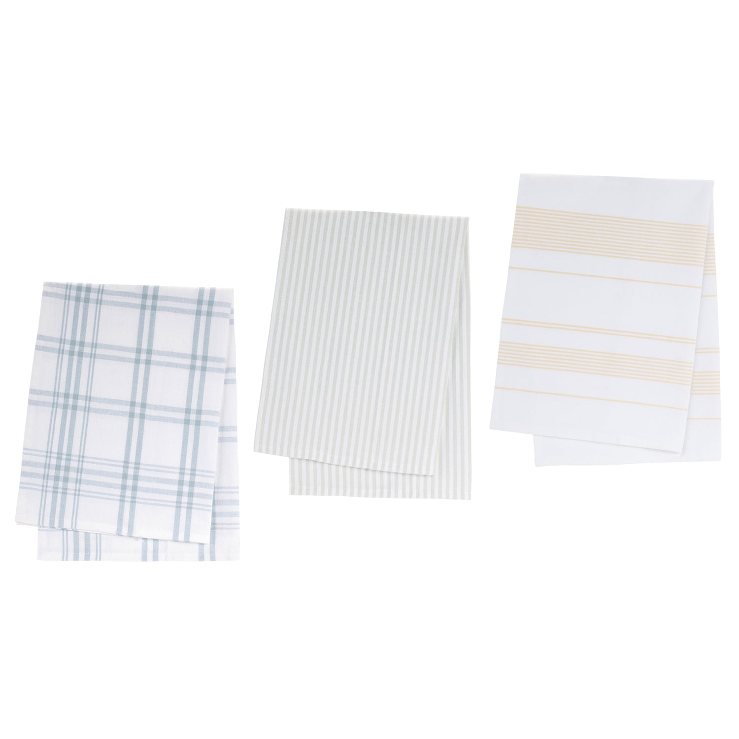 Cotton Tea Towel Set of 3