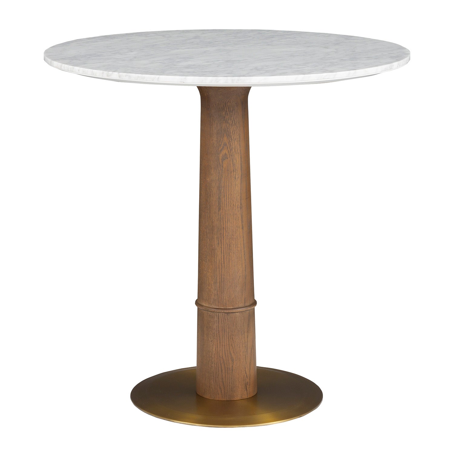 Fairfield Chair Provence White Marble Counter Height Table