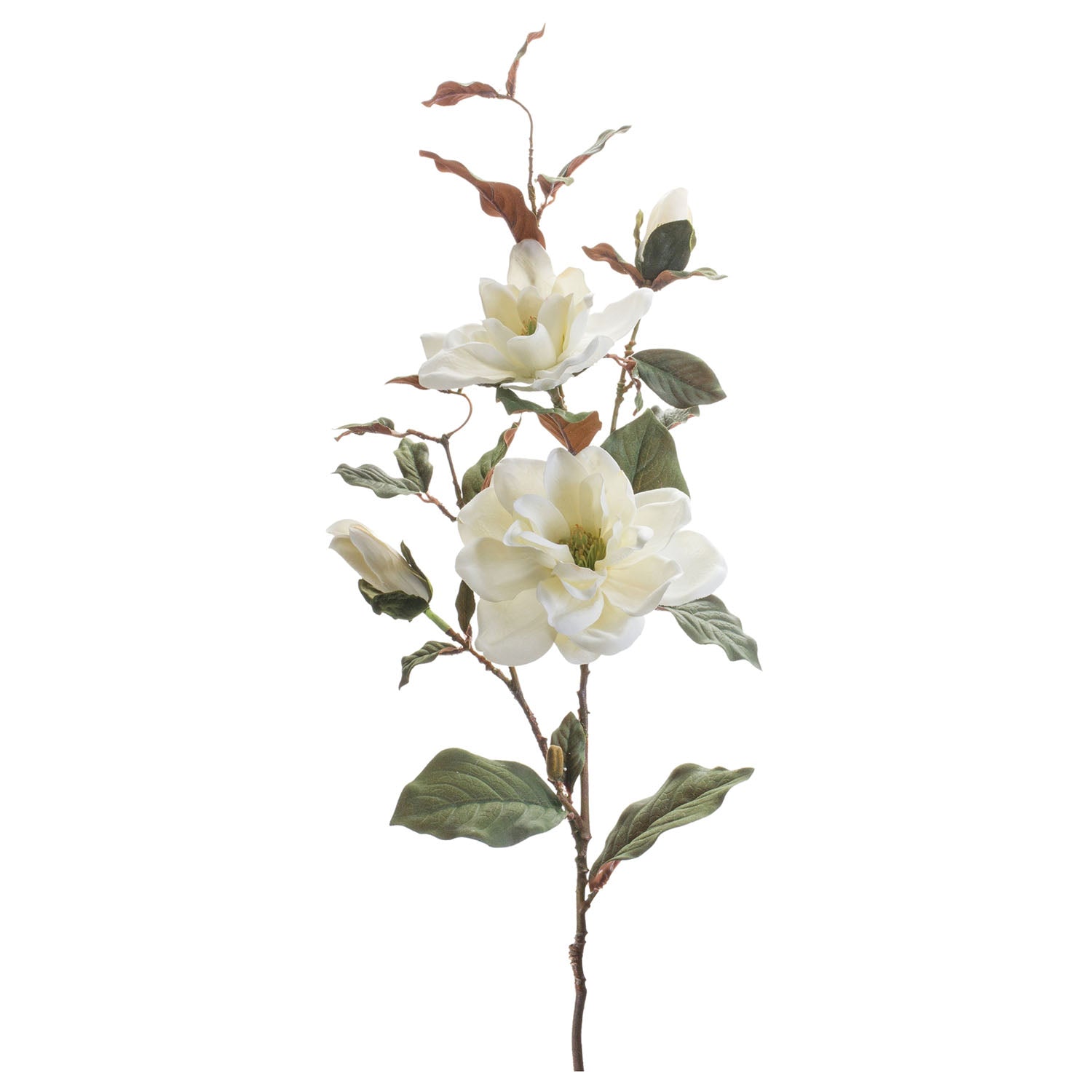 Magnolia Floral Spray Set of 2