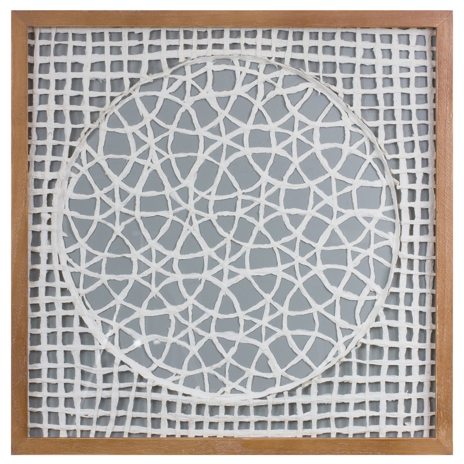 Framed Paper Mache Wall Art