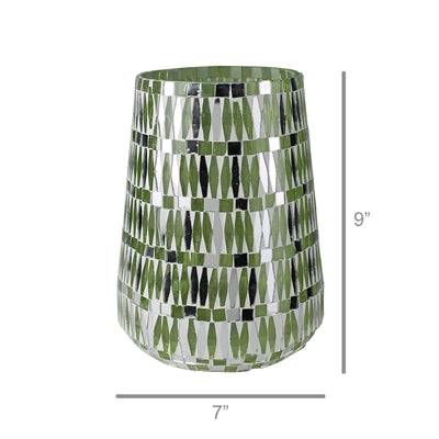 Andra Mosaic Vase